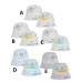 Chlapčenské klobúčiky - MAGICKÉ - čiapky - letné - model - 4/453 - 50 cm